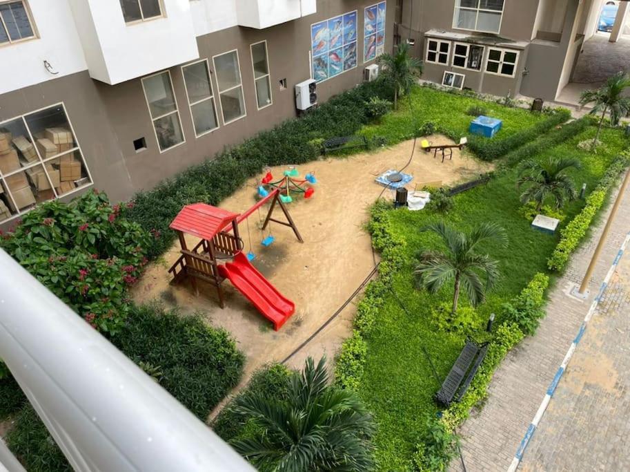 Appartement F3 Cite De L'Emergence Dakar Plateau Exteriér fotografie