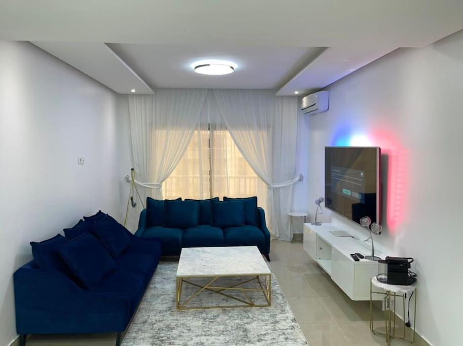 Appartement F3 Cite De L'Emergence Dakar Plateau Exteriér fotografie