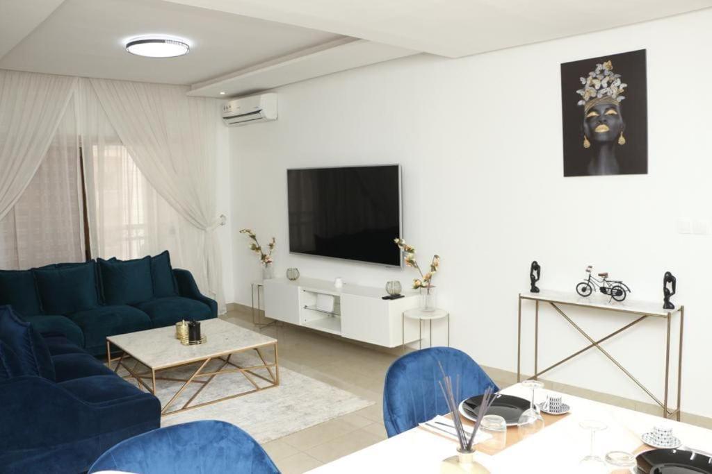Appartement F3 Cite De L'Emergence Dakar Plateau Exteriér fotografie