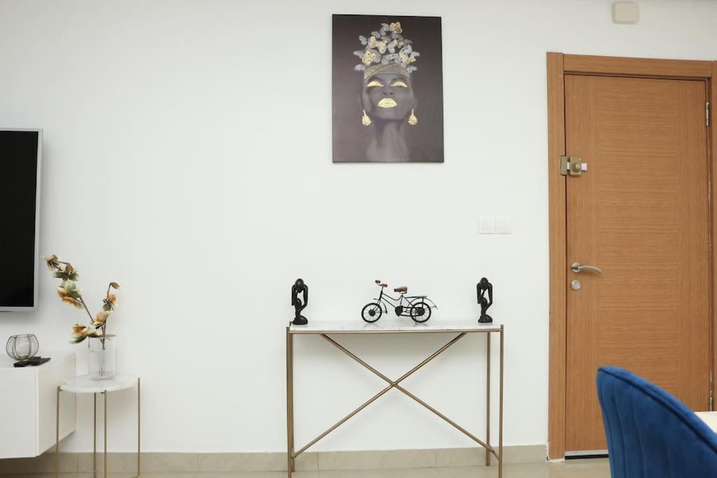 Appartement F3 Cite De L'Emergence Dakar Plateau Exteriér fotografie