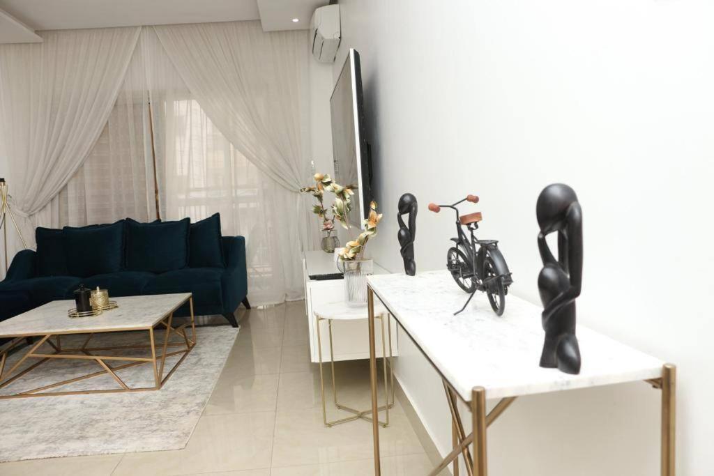 Appartement F3 Cite De L'Emergence Dakar Plateau Exteriér fotografie