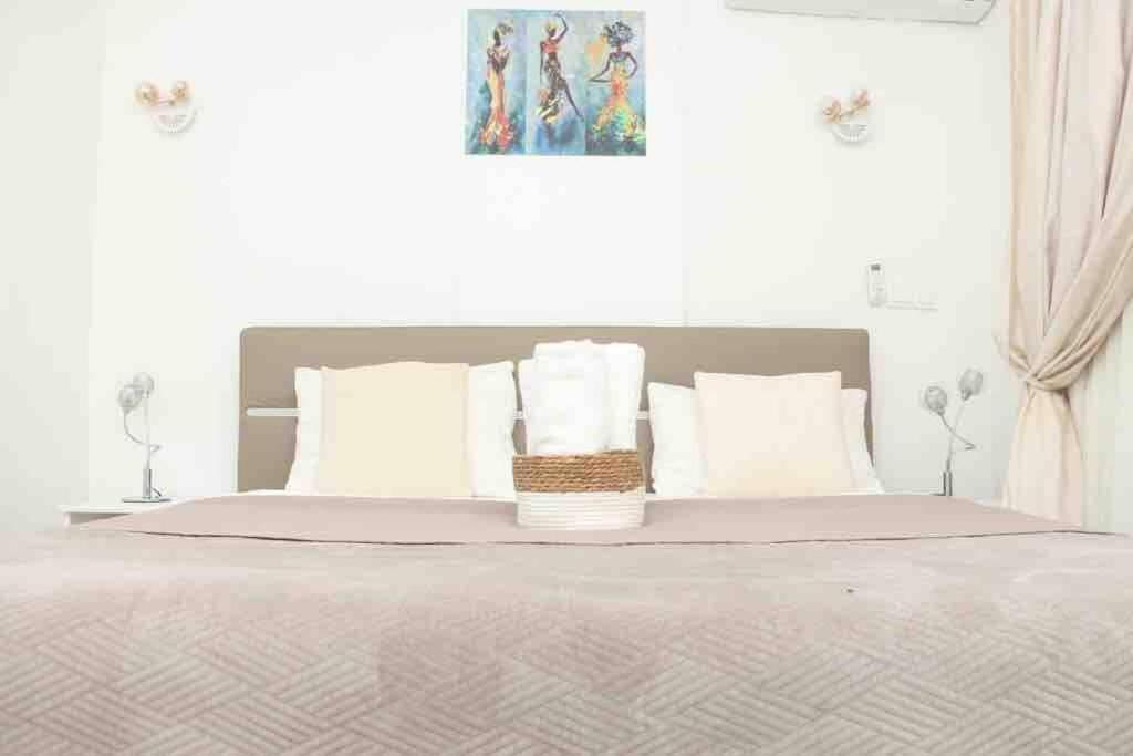 Appartement F3 Cite De L'Emergence Dakar Plateau Exteriér fotografie