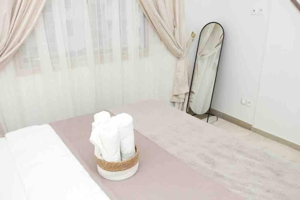 Appartement F3 Cite De L'Emergence Dakar Plateau Exteriér fotografie