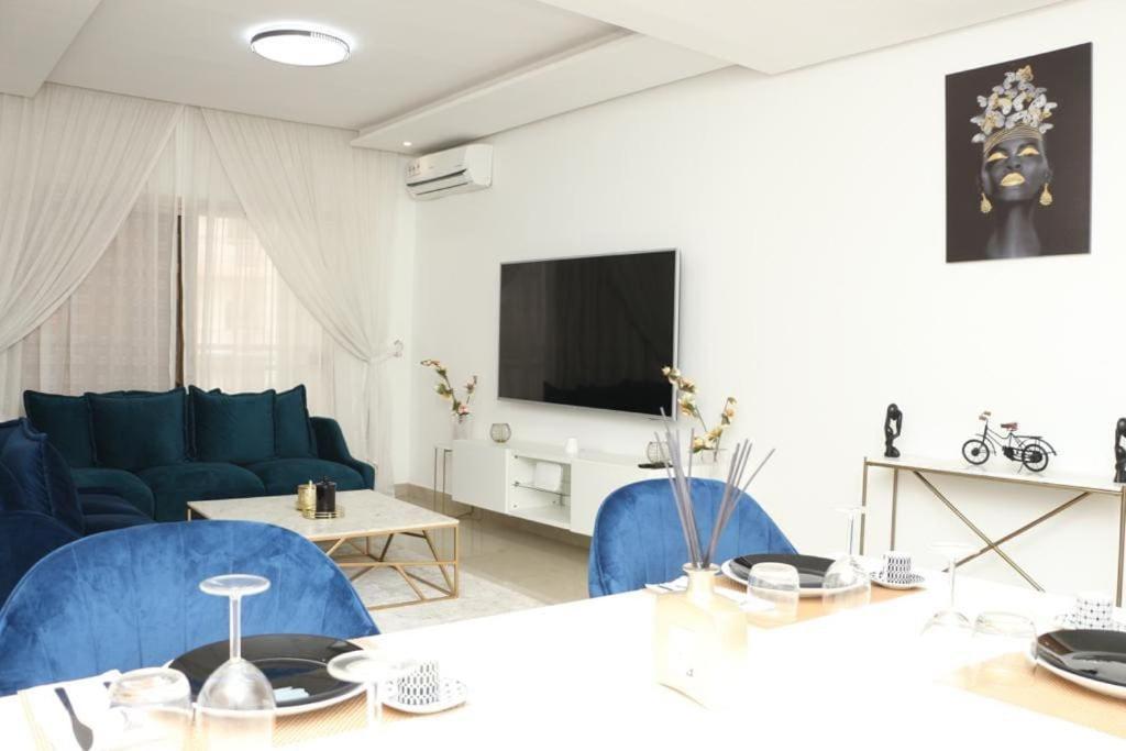 Appartement F3 Cite De L'Emergence Dakar Plateau Exteriér fotografie