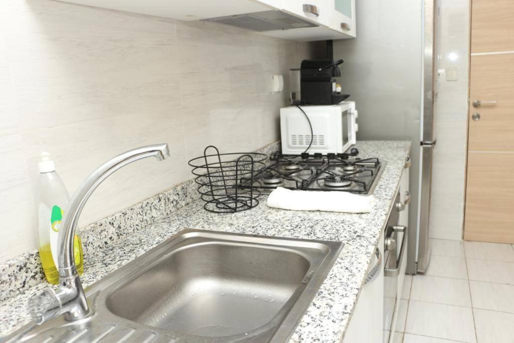 Appartement F3 Cite De L'Emergence Dakar Plateau Exteriér fotografie