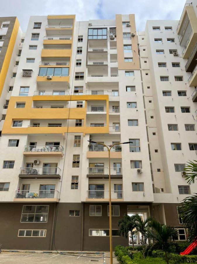 Appartement F3 Cite De L'Emergence Dakar Plateau Exteriér fotografie