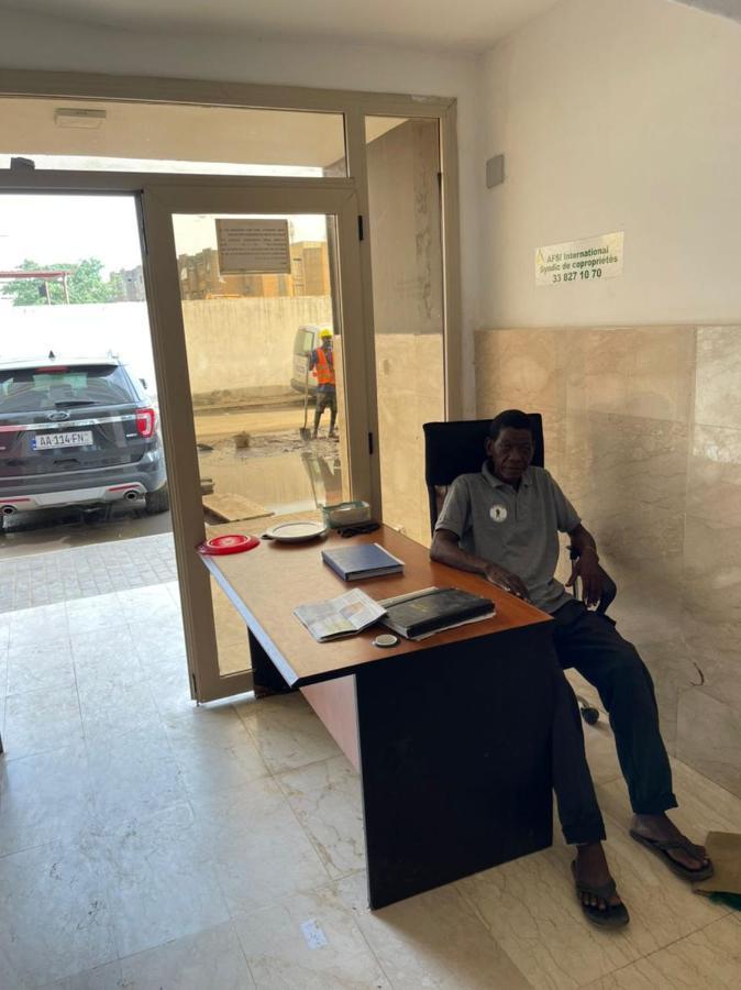 Appartement F3 Cite De L'Emergence Dakar Plateau Exteriér fotografie