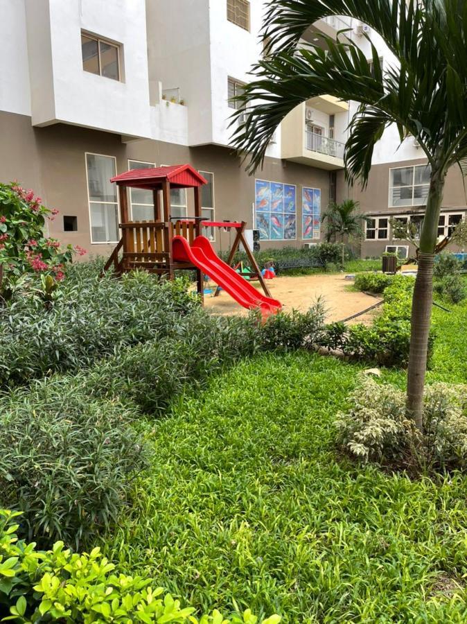Appartement F3 Cite De L'Emergence Dakar Plateau Exteriér fotografie